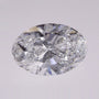 1.32 ct lab-grown diamond, oval cut | Sapphire Row · cut7