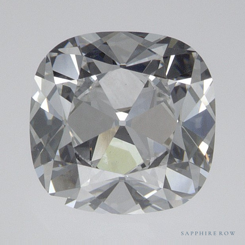 1.32 ct lab-grown diamond, cushion cut | Sapphire Row · cut7