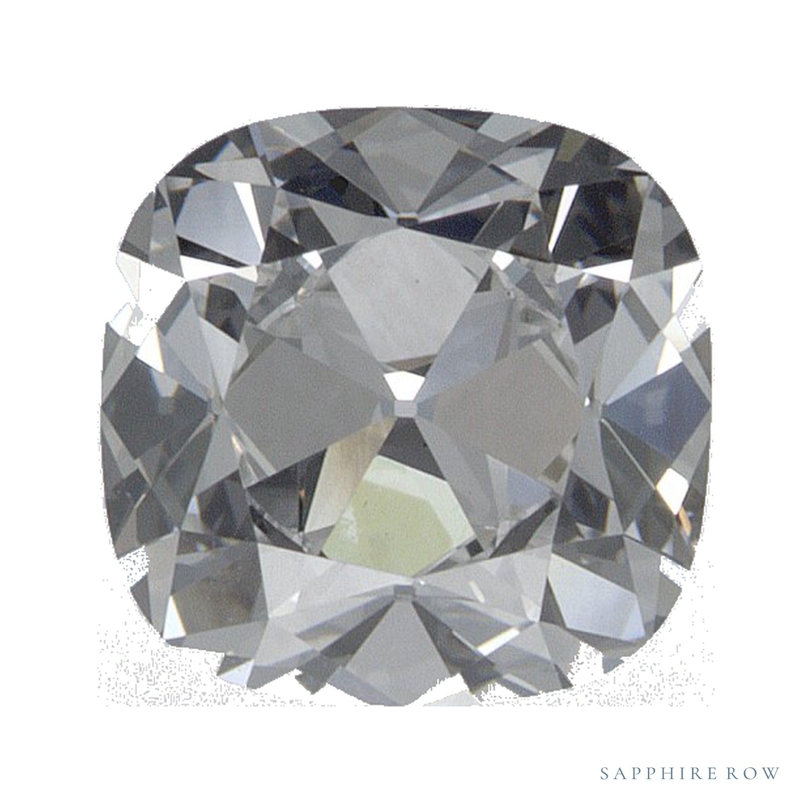 1.32 ct lab-grown diamond, cushion cut | Sapphire Row · cut4