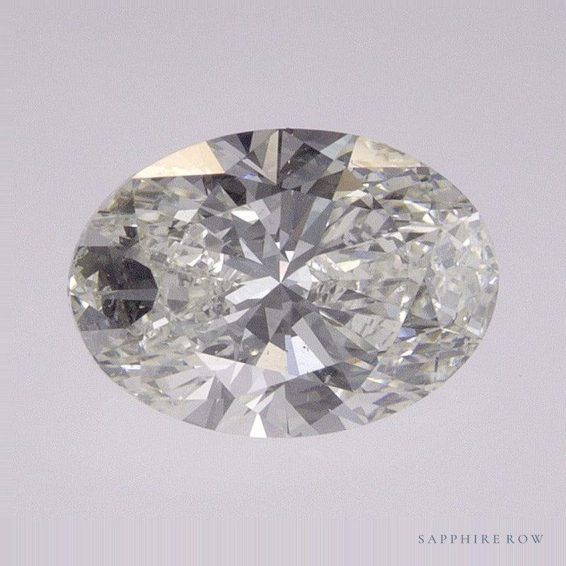 1.31 ct natural diamond, oval cut | Sapphire Row · cut7