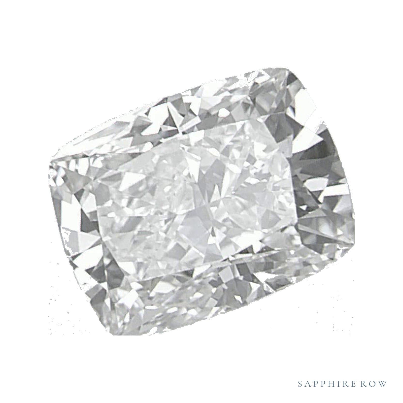 1.31 ct natural diamond, elongated cushion cut | Sapphire Row · cut4