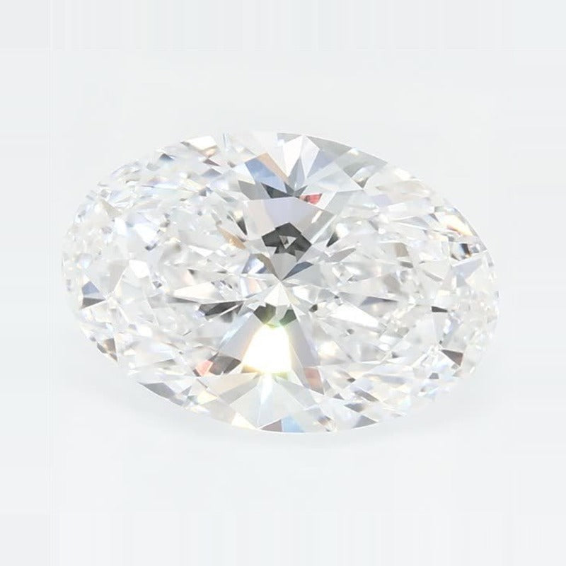 1.31 ct lab-grown diamond, oval cut | Sapphire Row · cut7