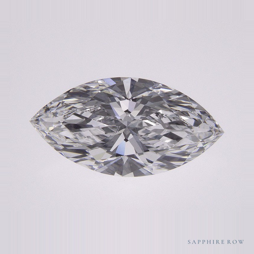 1.31 ct lab-grown diamond, marquise cut | Sapphire Row · cut7