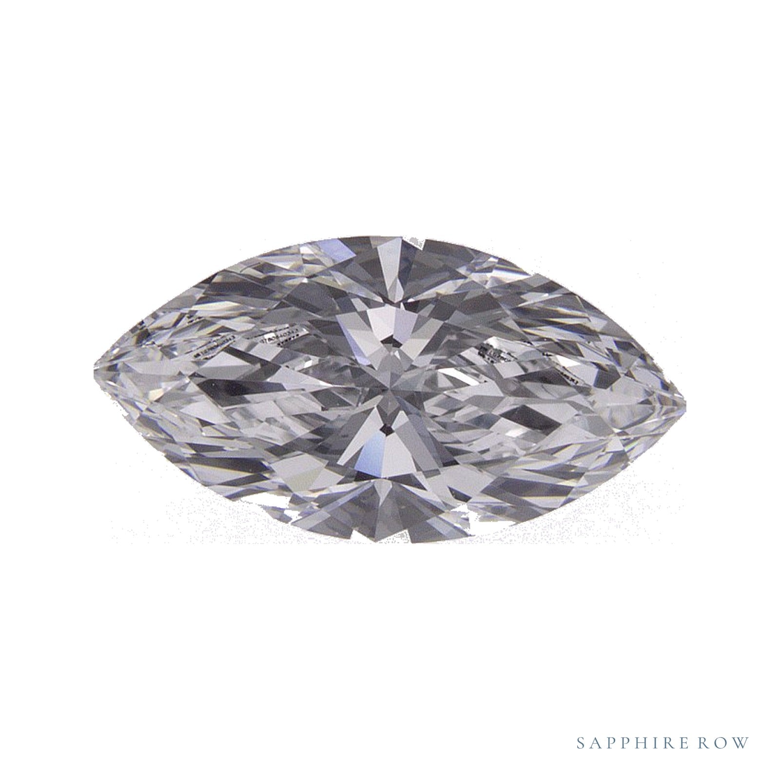 1.31 ct lab-grown diamond, marquise cut | Sapphire Row · cut4