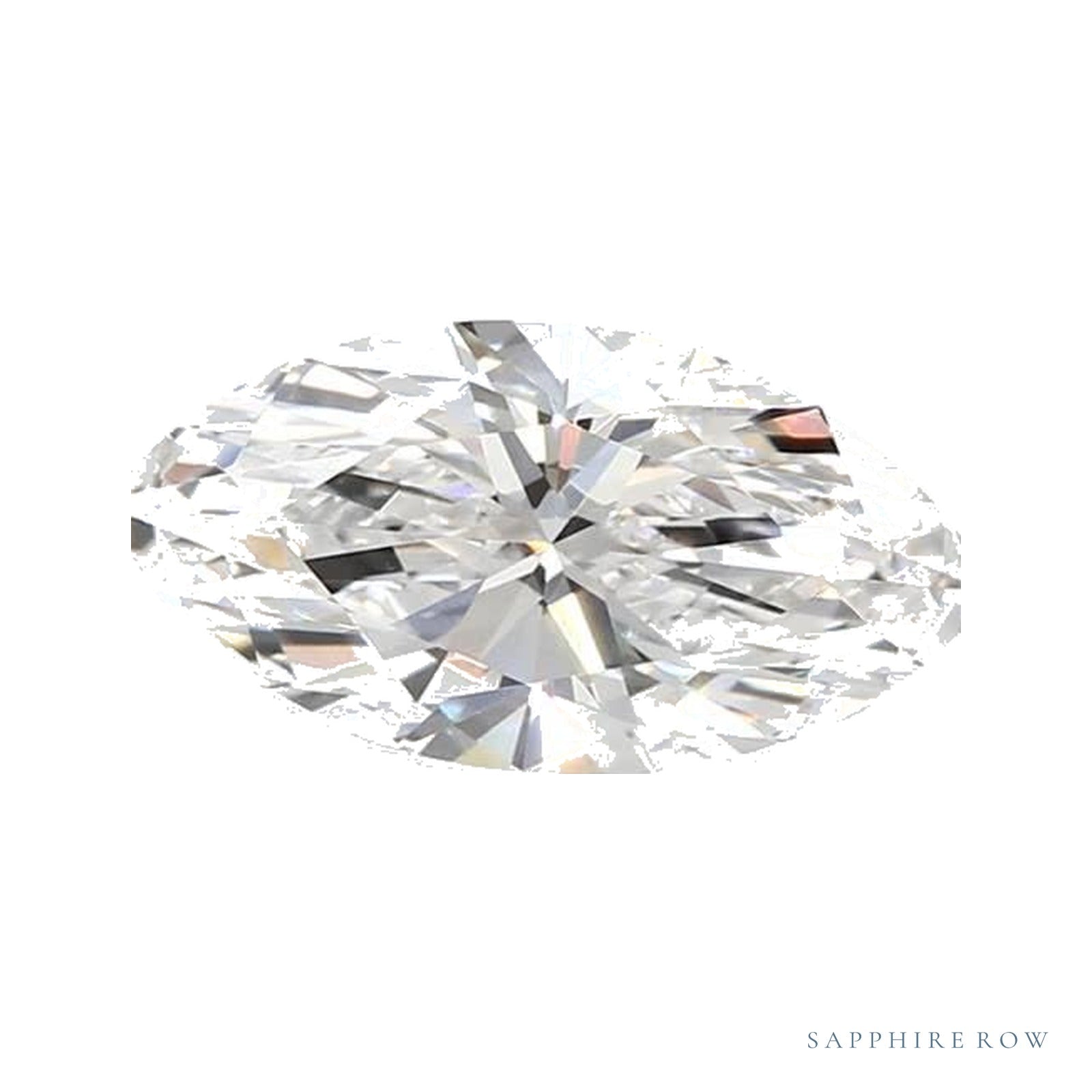 1.31 ct lab-grown diamond, marquise cut | Sapphire Row · cut4