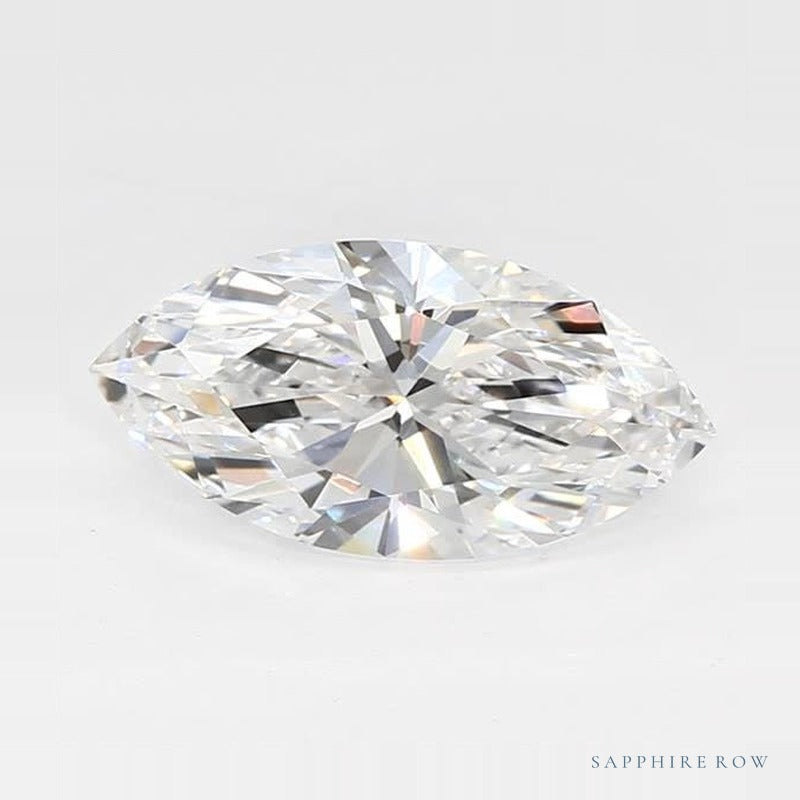 1.31 ct lab-grown diamond, marquise cut | Sapphire Row · cut7