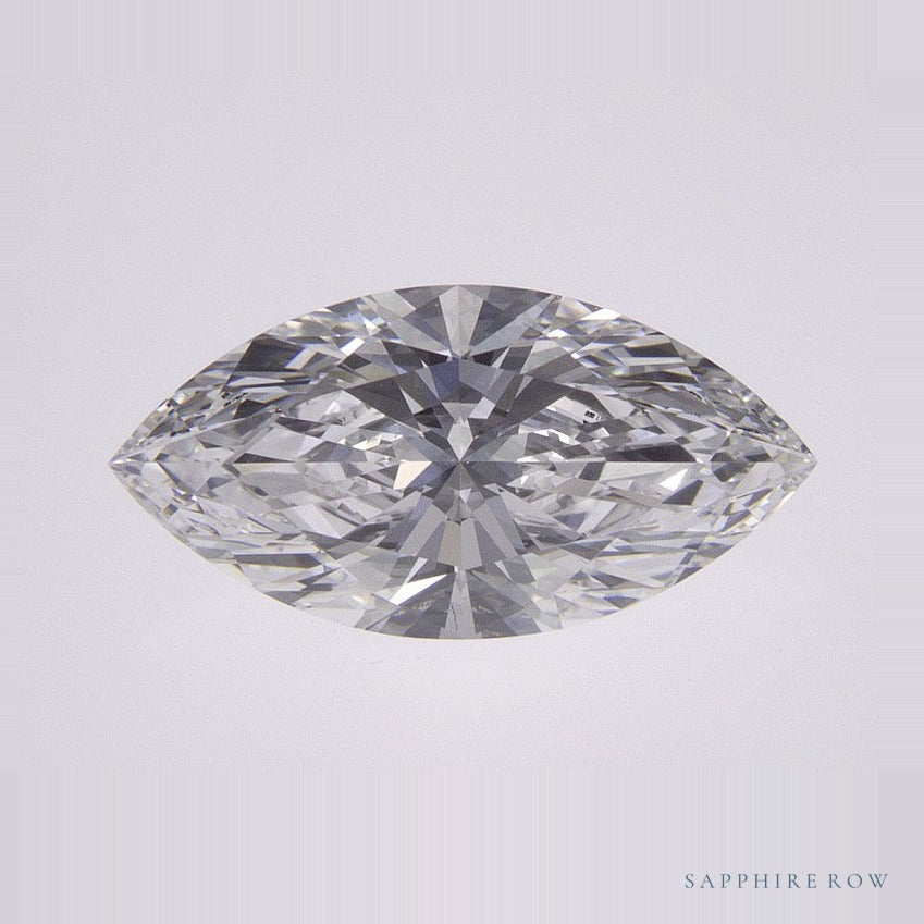1.31 ct lab-grown diamond, marquise cut | Sapphire Row · cut7