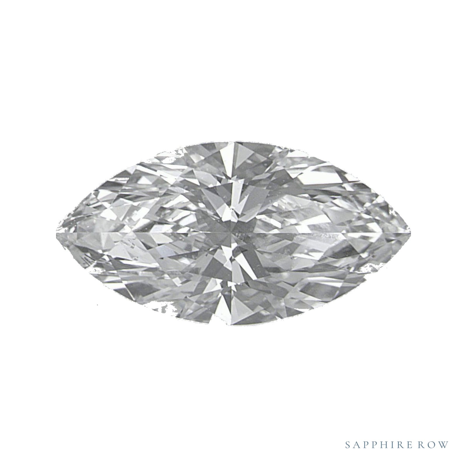 1.31 ct lab-grown diamond, marquise cut | Sapphire Row · cut4