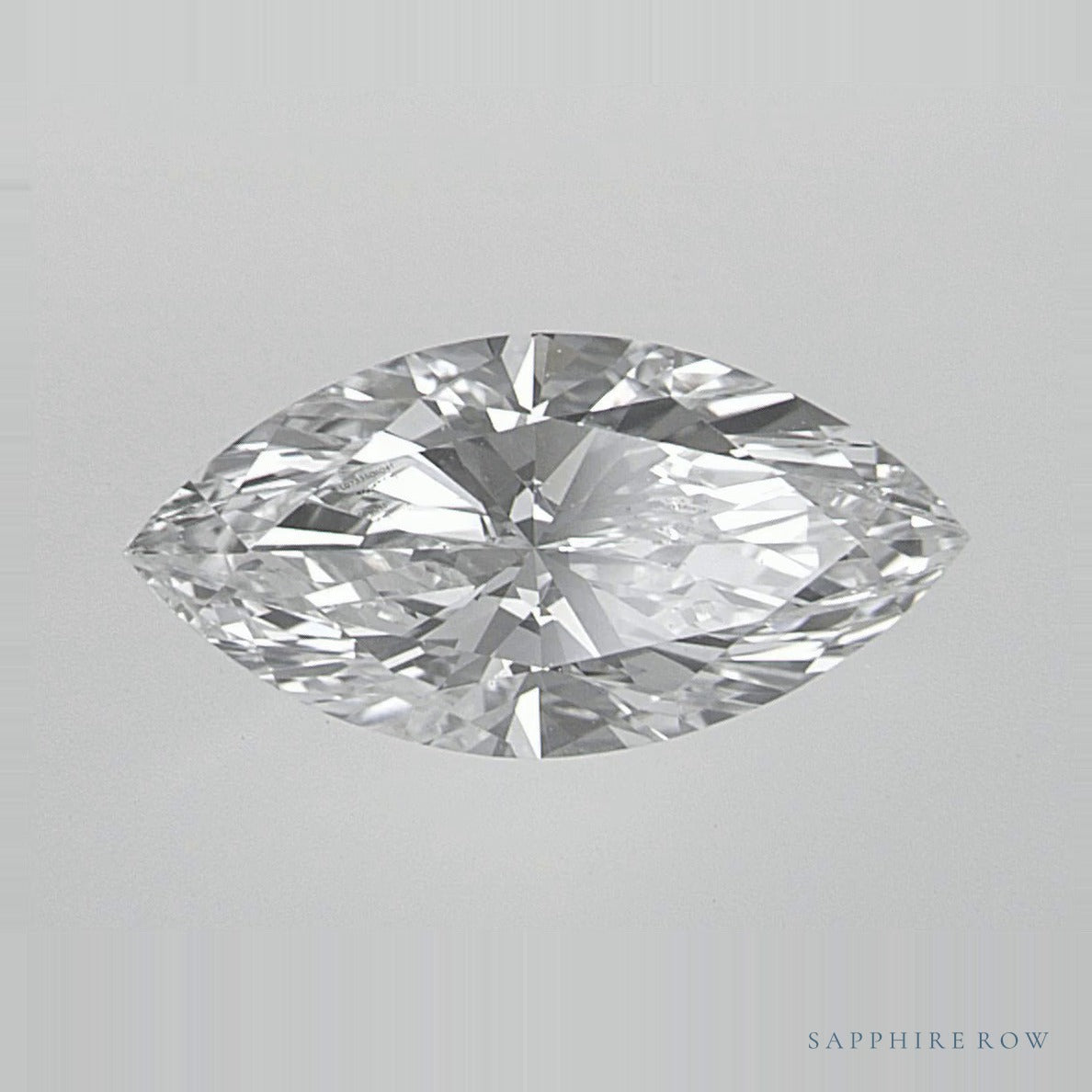 1.31 ct lab-grown diamond, marquise cut | Sapphire Row · cut7