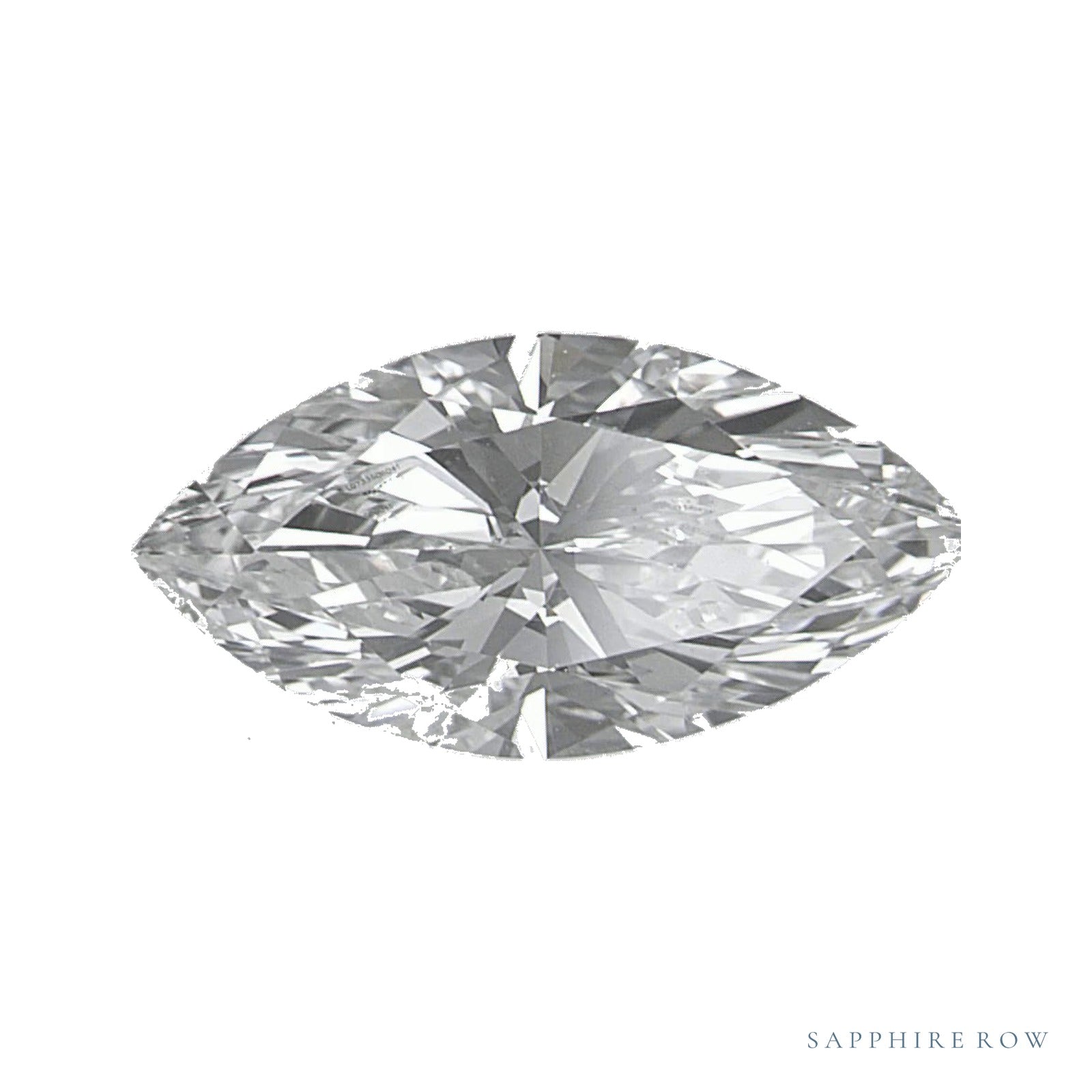 1.31 ct lab-grown diamond, marquise cut | Sapphire Row · cut4
