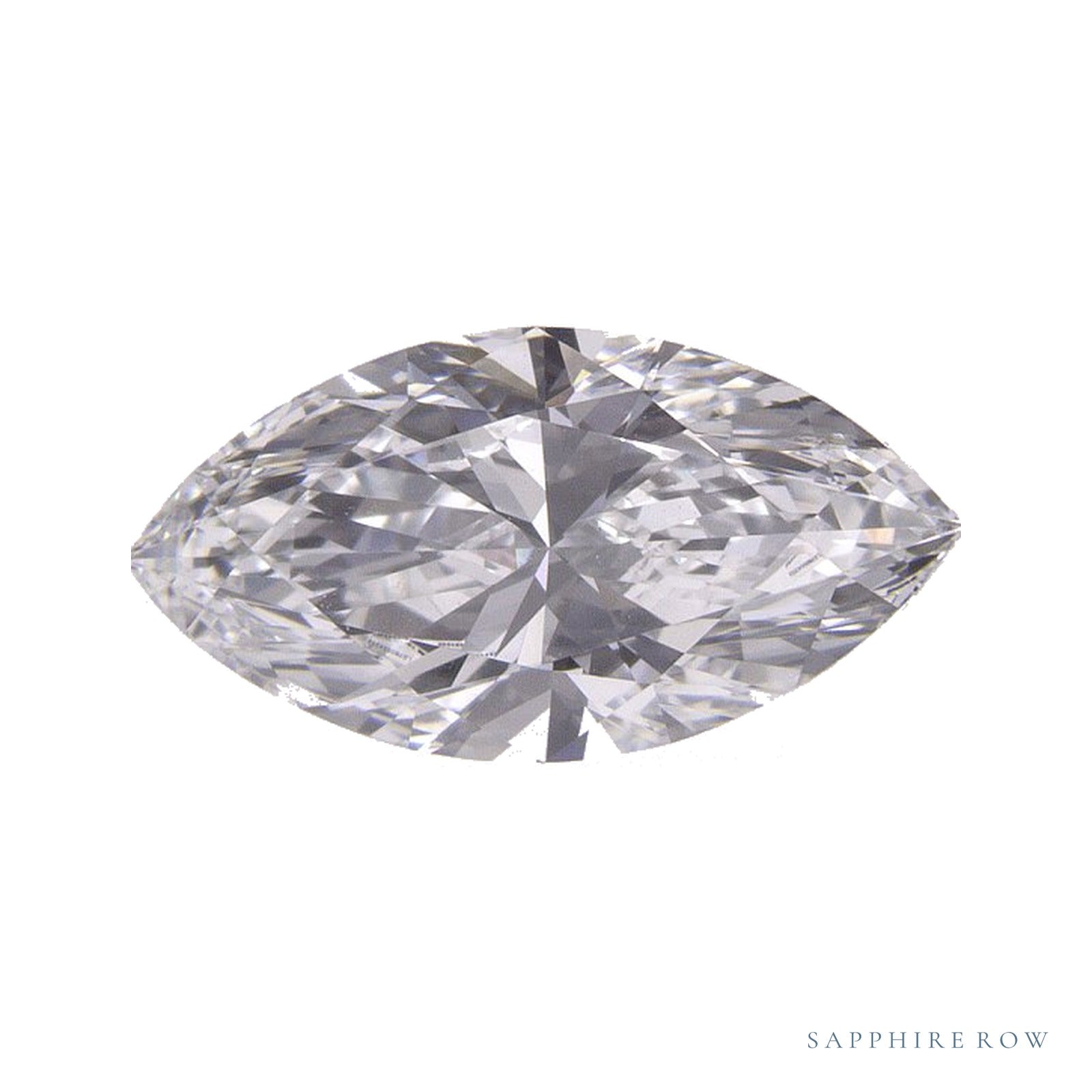1.31 ct lab-grown diamond, marquise cut | Sapphire Row · cut4