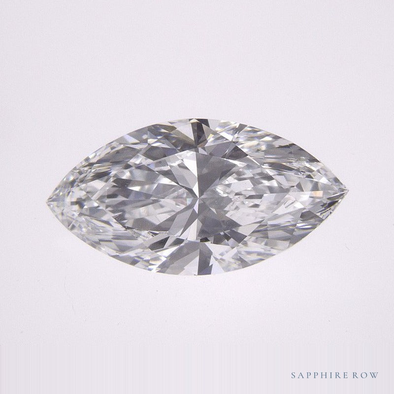 1.31 ct lab-grown diamond, marquise cut | Sapphire Row · cut7
