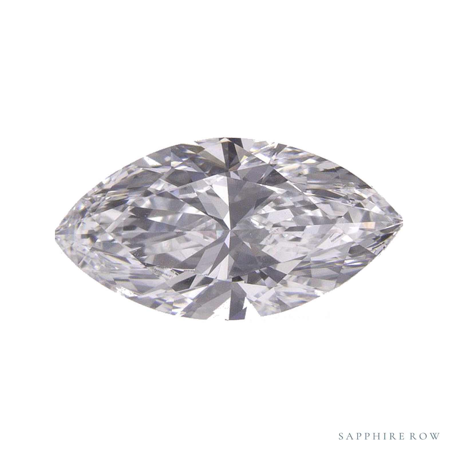 1.31 ct lab-grown diamond, marquise cut | Sapphire Row · cut4