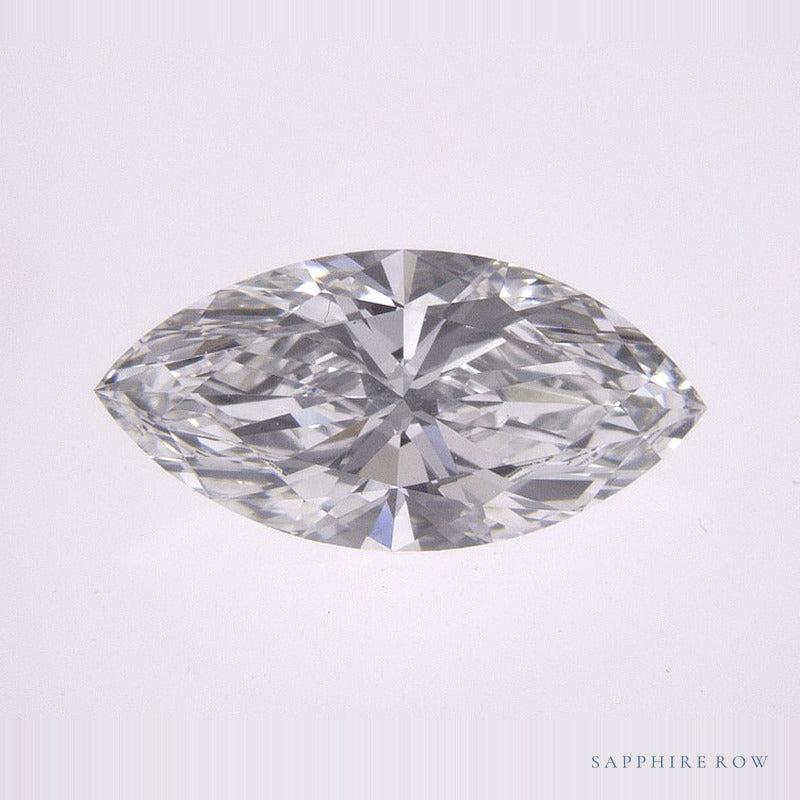 1.31 ct lab-grown diamond, marquise cut | Sapphire Row · cut7