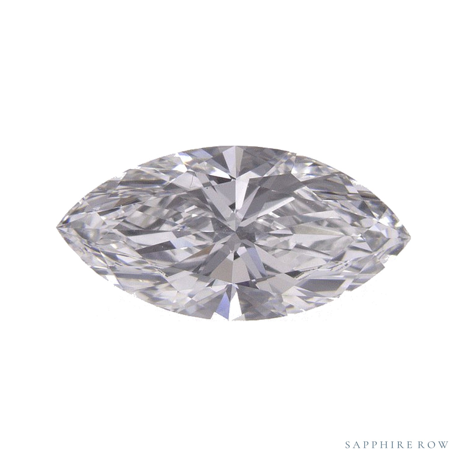 1.31 ct lab-grown diamond, marquise cut | Sapphire Row · cut4