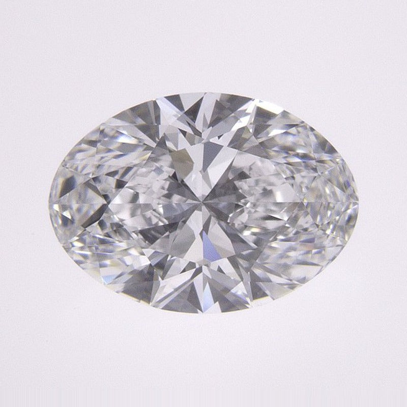 1.31 ct lab-grown diamond, oval cut | Sapphire Row · cut7