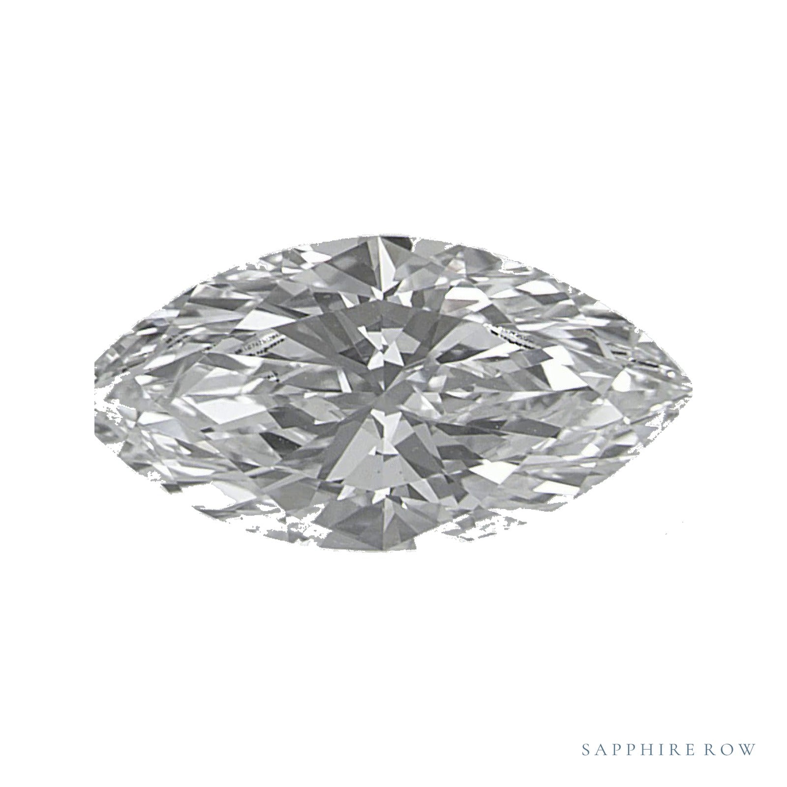 1.31 ct lab-grown diamond, marquise cut | Sapphire Row · cut4