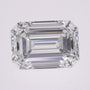 1.31 ct lab-grown diamond, emerald cut | Sapphire Row · cut7