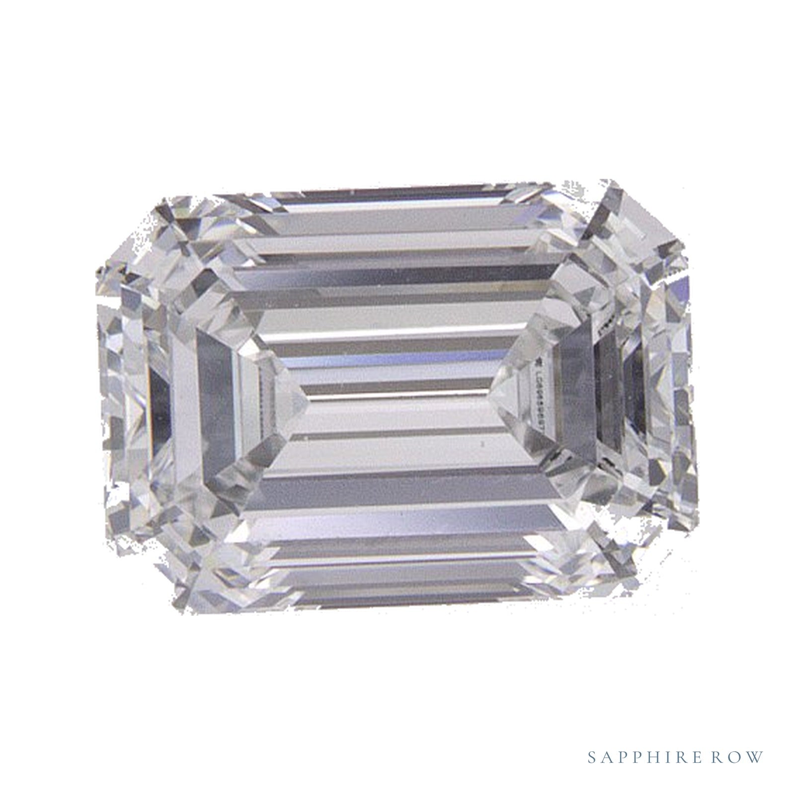 1.31 ct lab-grown diamond, emerald cut | Sapphire Row · cut4