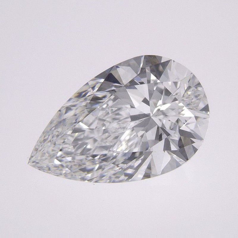 1.30 ct natural diamond, pear cut | Sapphire Row · cut7