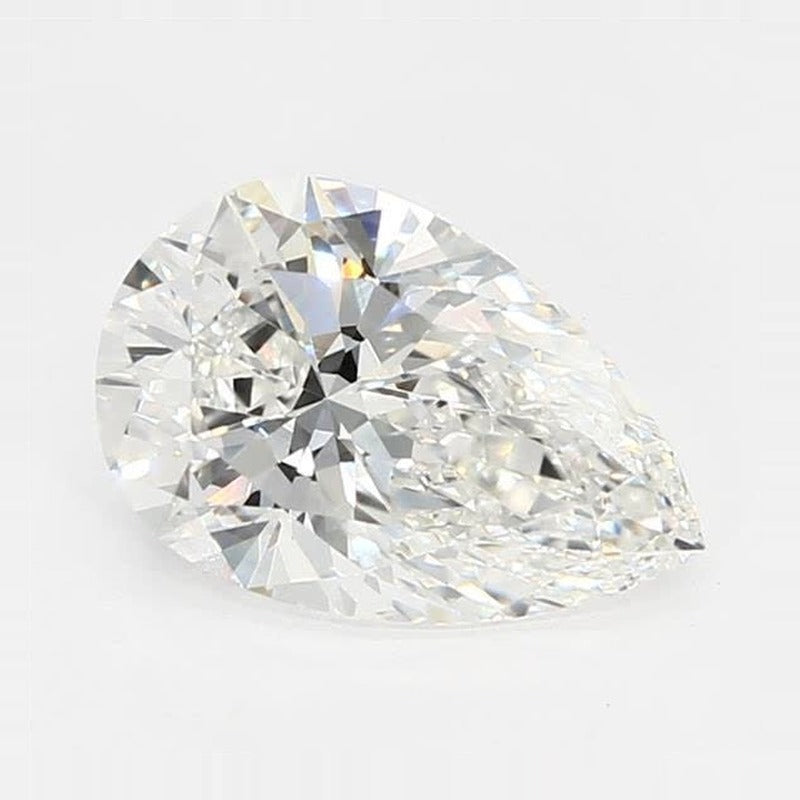 1.30 ct lab-grown diamond, pear cut | Sapphire Row · cut7