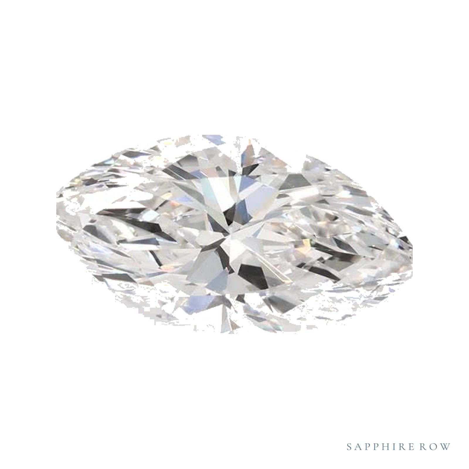 1.30 ct lab-grown diamond, marquise cut | Sapphire Row · cut4