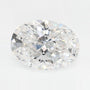 1.30 ct lab-grown diamond, oval cut | Sapphire Row · cut7