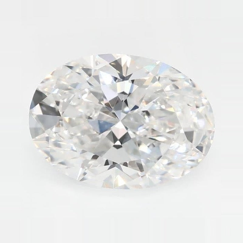 1.30 ct lab-grown diamond, oval cut | Sapphire Row · cut7