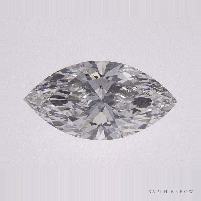 1.30 ct lab-grown diamond, marquise cut | Sapphire Row · cut7