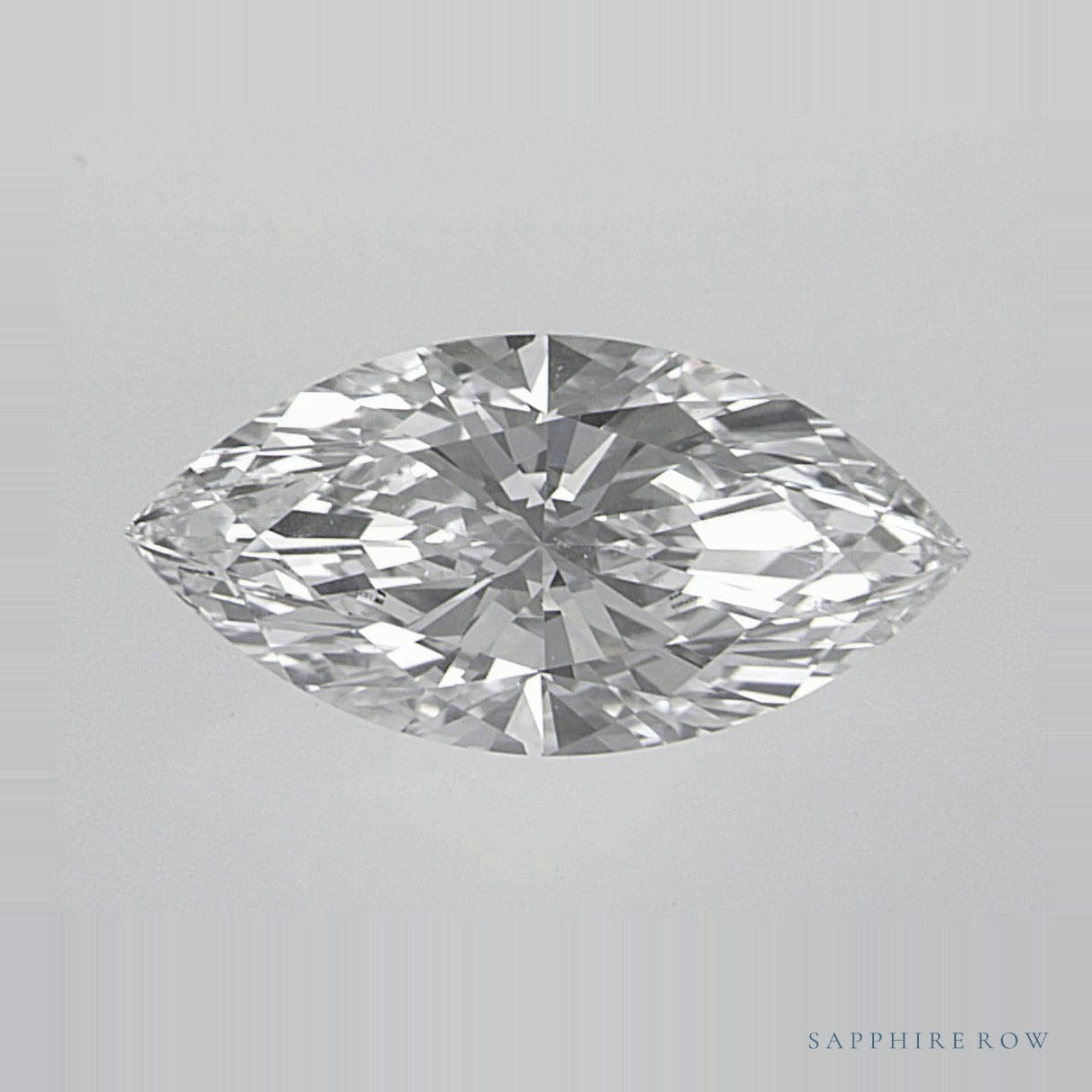 1.30 ct lab-grown diamond, marquise cut | Sapphire Row · cut7