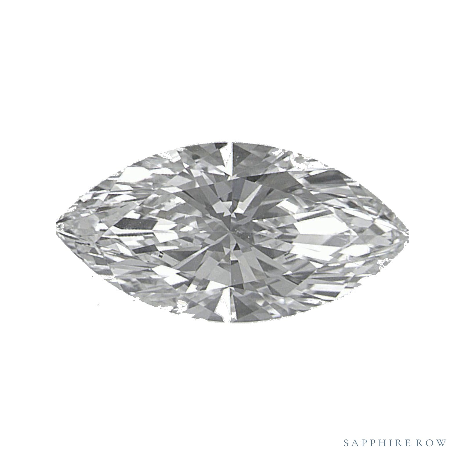 1.30 ct lab-grown diamond, marquise cut | Sapphire Row · cut4