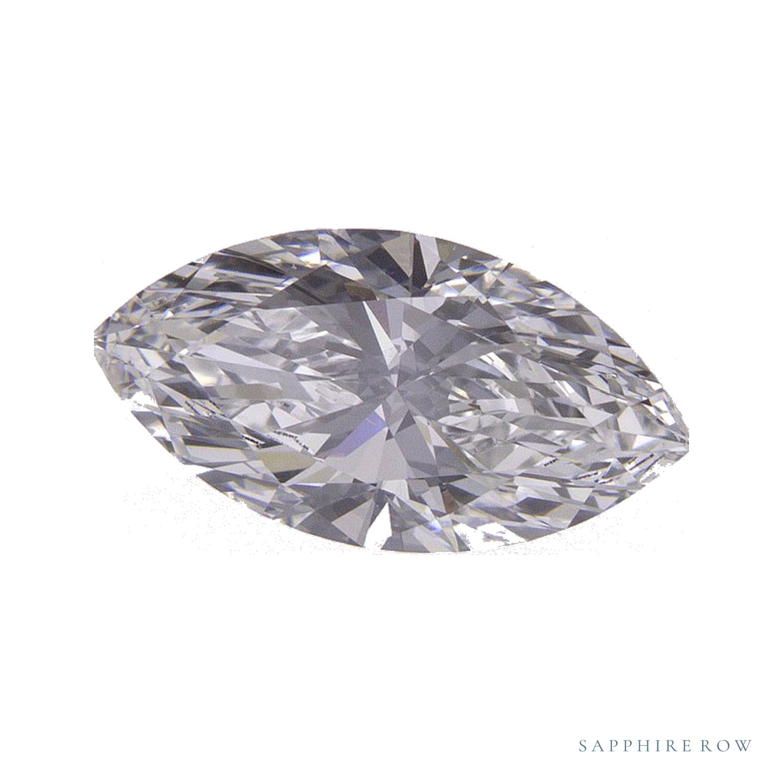 1.30 ct lab-grown diamond, marquise cut | Sapphire Row · cut4