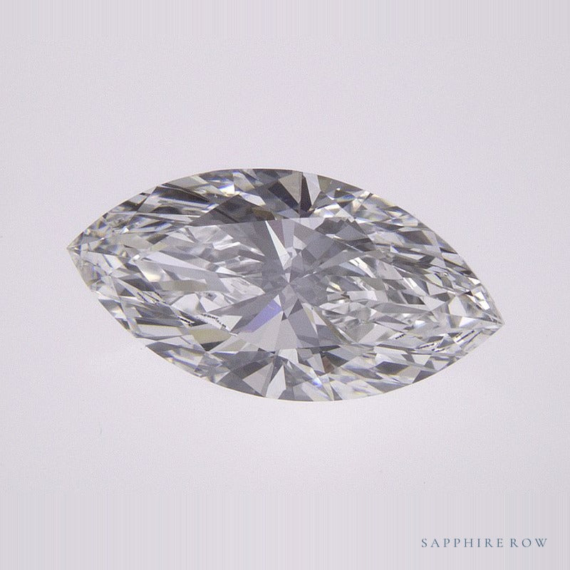 1.30 ct lab-grown diamond, marquise cut | Sapphire Row · cut7