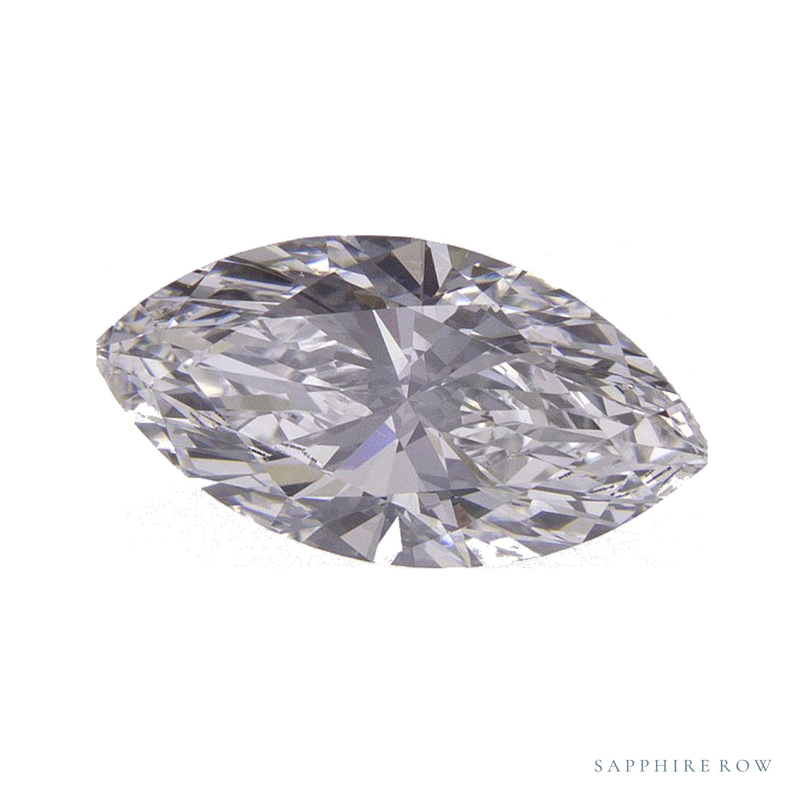 1.30 ct lab-grown diamond, marquise cut | Sapphire Row · cut4