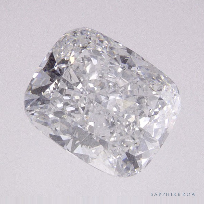 1.30 ct lab-grown diamond, elongated cushion cut | Sapphire Row · cut7