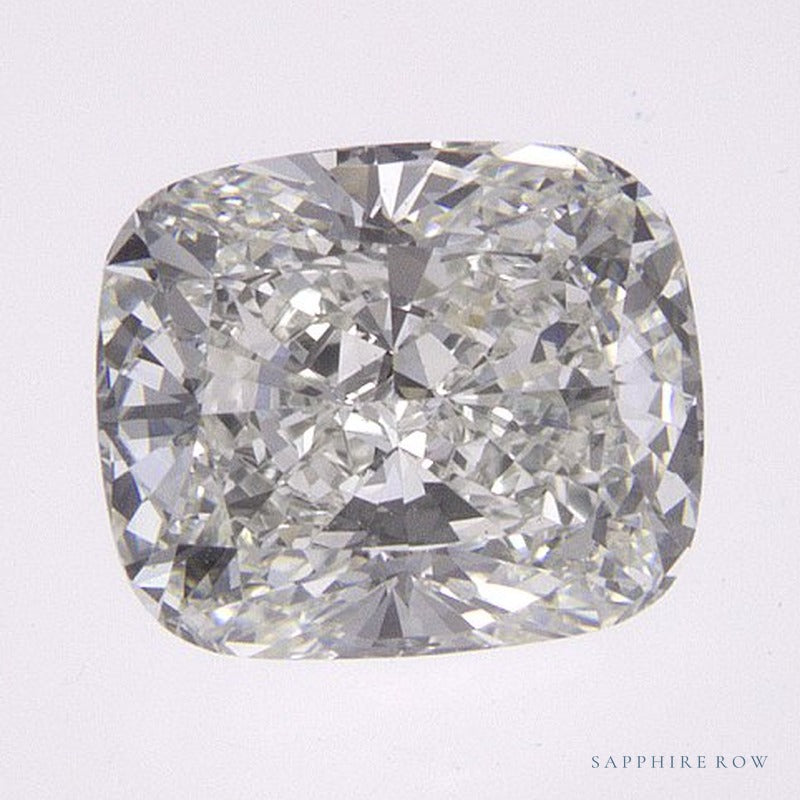 1.29 ct natural diamond, elongated cushion cut | Sapphire Row · cut7