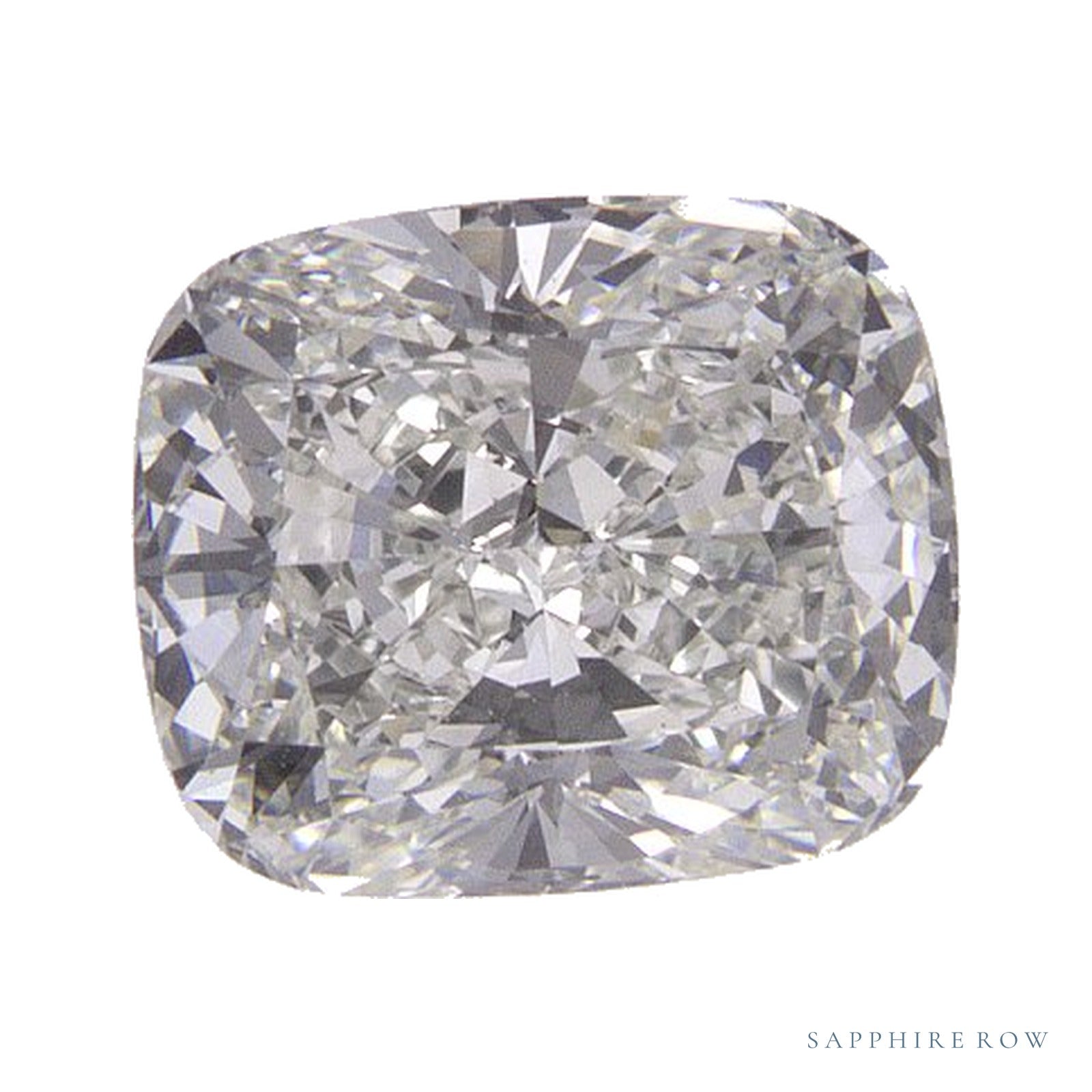 1.29 ct natural diamond, elongated cushion cut | Sapphire Row · cut4