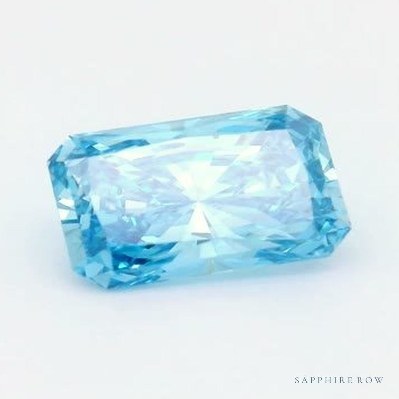 1.29 ct lab-grown diamond, radiant cut | Sapphire Row · cut7