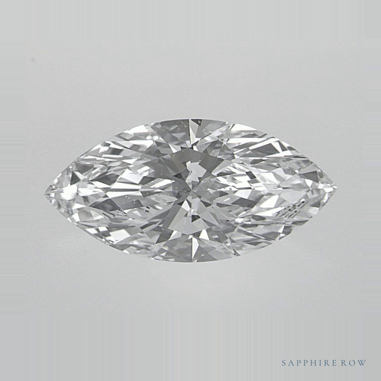 1.29 ct lab-grown diamond, marquise cut | Sapphire Row · cut7