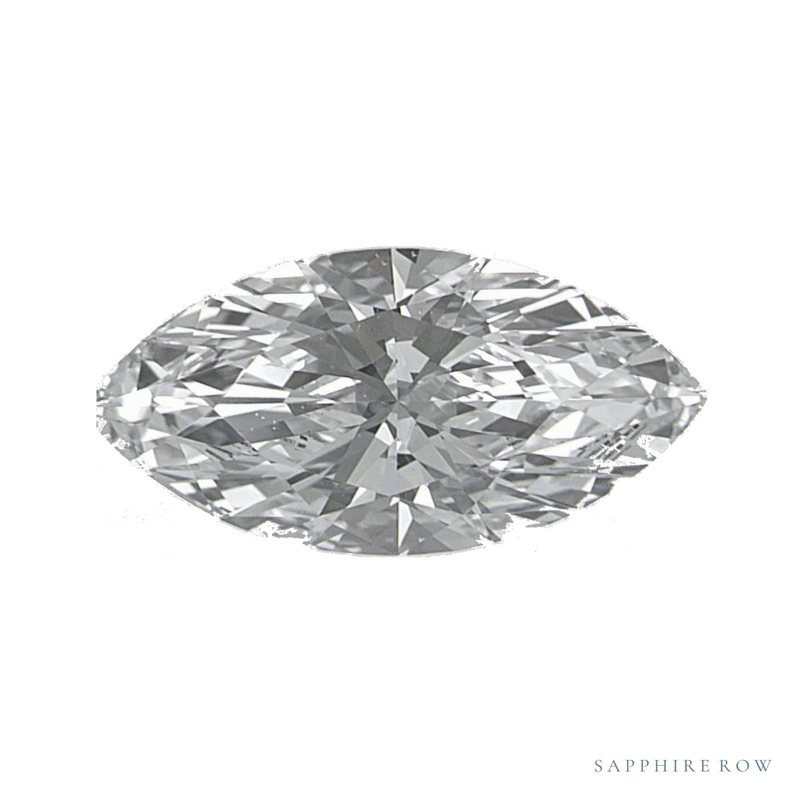 1.29 ct lab-grown diamond, marquise cut | Sapphire Row · cut4