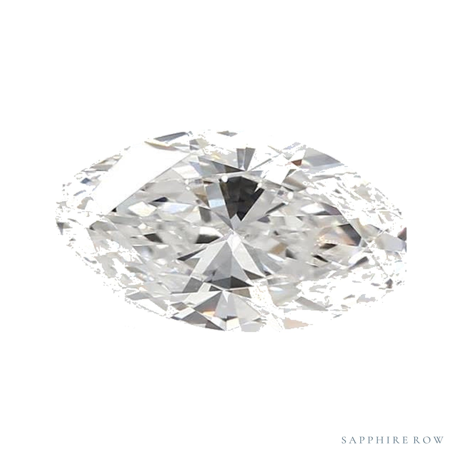 1.29 ct lab-grown diamond, marquise cut | Sapphire Row · cut4