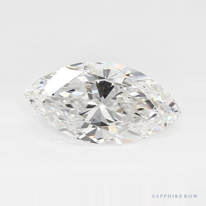 1.29 ct lab-grown diamond, marquise cut | Sapphire Row · cut7