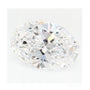 1.29 ct lab-grown diamond, oval cut | Sapphire Row · cut7