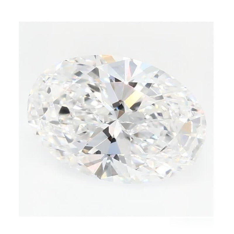 1.29 ct lab-grown diamond, oval cut | Sapphire Row · cut7