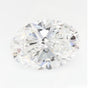 1.29 ct lab-grown diamond, oval cut | Sapphire Row · cut7