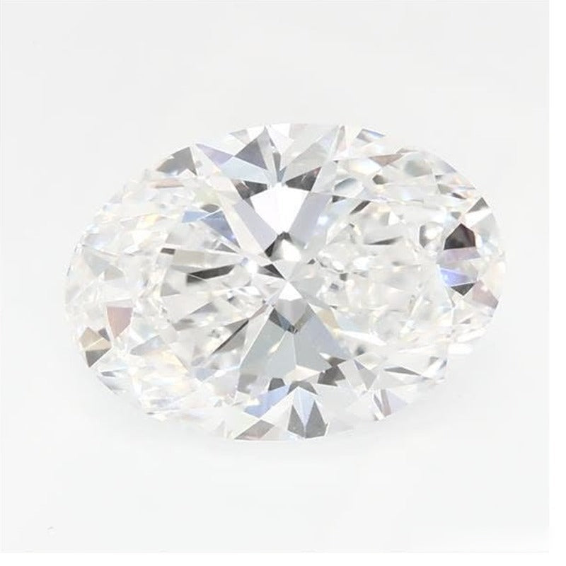 1.29 ct lab-grown diamond, oval cut | Sapphire Row · cut7