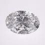 1.29 ct lab-grown diamond, oval cut | Sapphire Row · cut7