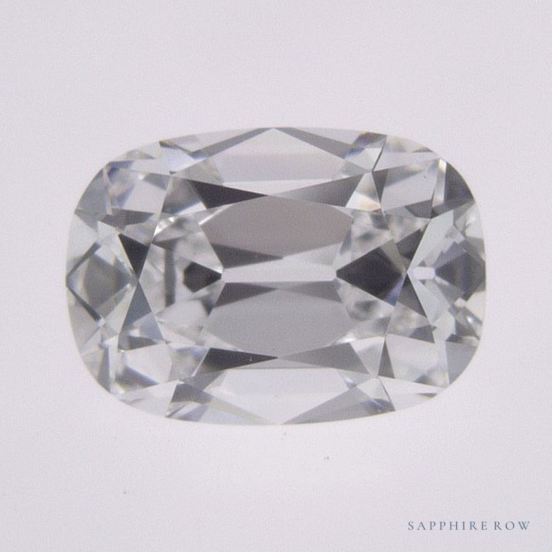1.29 ct lab-grown diamond, elongated cushion cut | Sapphire Row · cut7