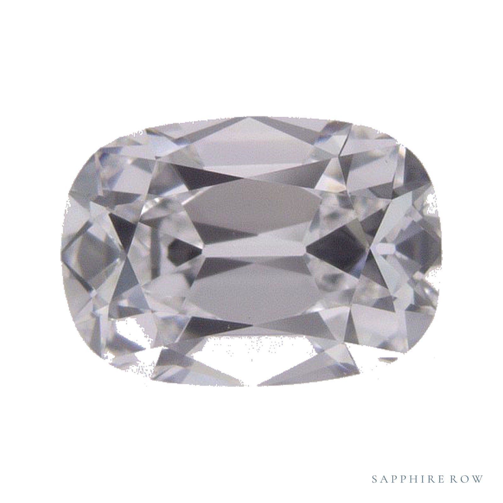 1.29 ct lab-grown diamond, elongated cushion cut | Sapphire Row · cut4