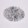 1.29 ct lab-grown diamond, oval cut | Sapphire Row · cut7